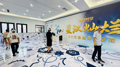 探索科技文旅新未來-星漢燦爛金鷹機(jī)器人媒體分享會(huì)成功舉辦3.jpg